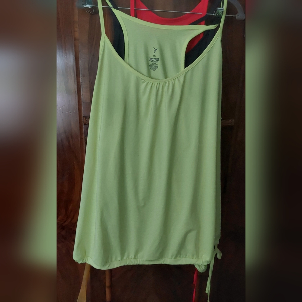 3...OLD NAVY WOMENS ACTIVE SCOOP NECK RACER BACK XXL - Picture 2 of 4